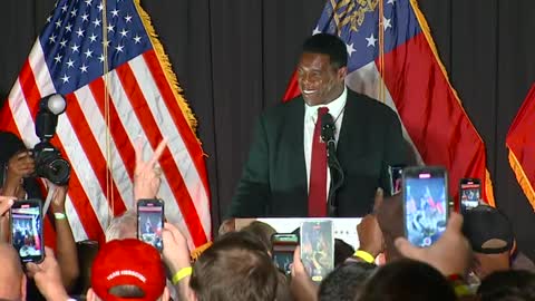 Georgia: Herschel Walker's election night speech