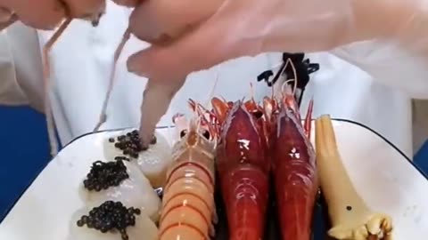 So Delicious Food Eating Mukbang & Chinese Show video Eating Shrimp. Seafood Eating Shrimp