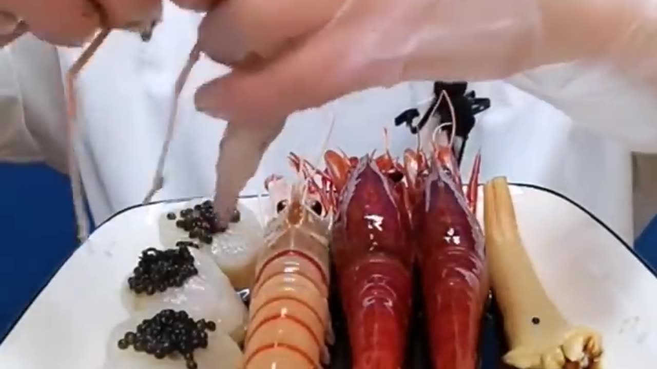 So Delicious Food Eating Mukbang & Chinese Show video Eating Shrimp. Seafood Eating Shrimp