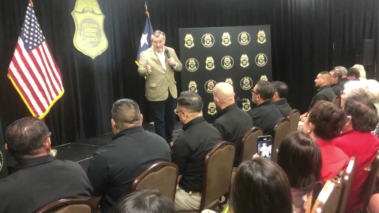 Senator Ted Cruz Speech at Border Patrol Security Rally in Edinburg, TX