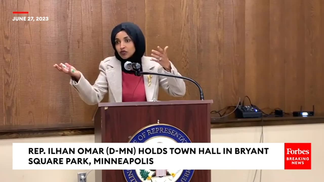 'Money That Could Be Used To Lower Your Taxes'- Ilhan Omar Plans To Vote Against NDAA