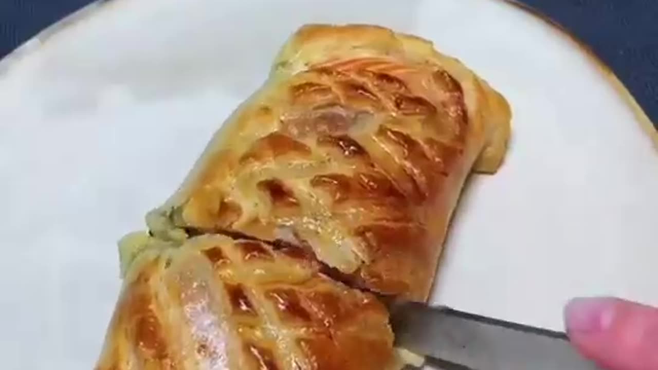 Форель Веллингтон