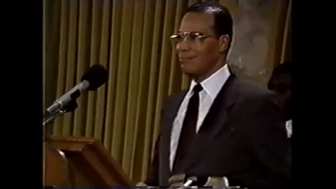 The Mukhlasin Diet: Farrakhan on How to "Eat to Live" 12:28:1988