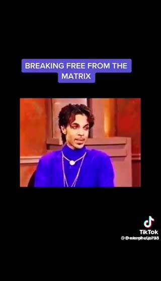 Prince - Breaking Free From The Matrix