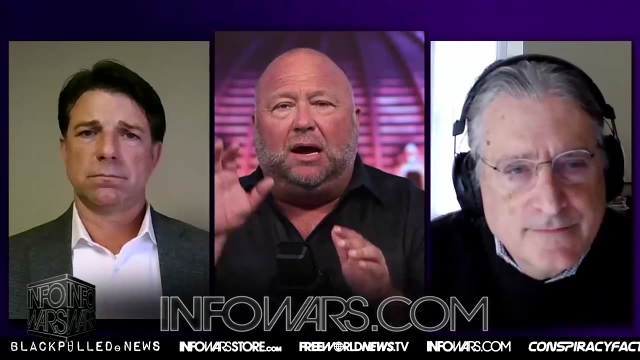 INFOWARS - Alex Jones w/Treniss Evans & Norm Pattis