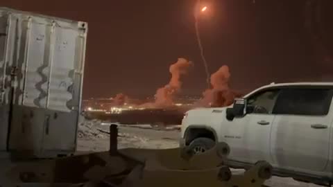 footage of Israeli attack on Iran