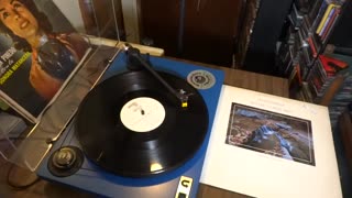 vinyl artifact: Shadowfax - Watercourse Way (1985 reissue)