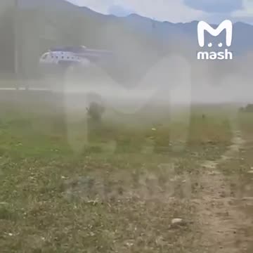 ⚡️Footage of Mi-8 helicopter crash in Russian Altai