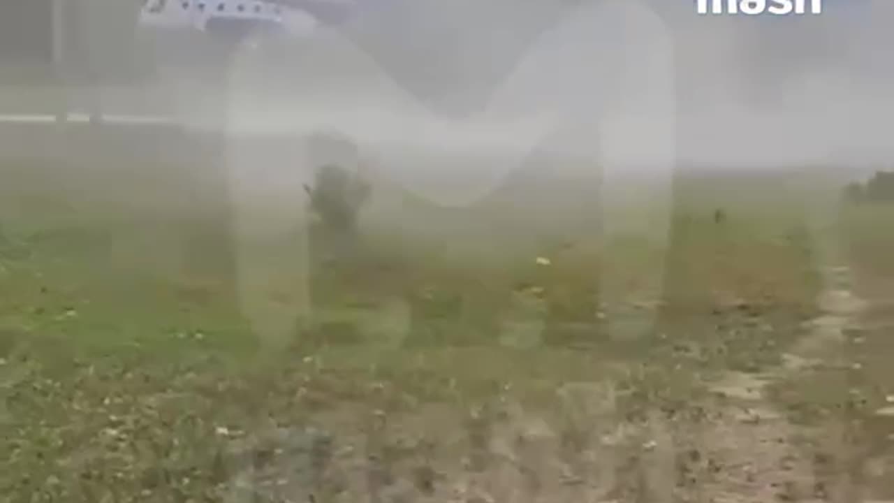 ⚡️Footage of Mi-8 helicopter crash in Russian Altai