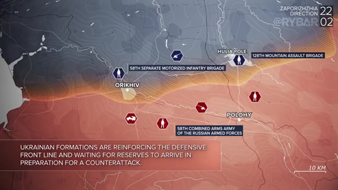 Highlights of Russian Military Operation in Ukraine on February 22