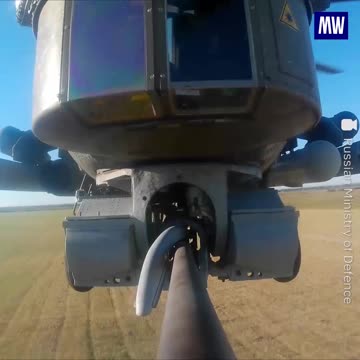 The strongholds and armoured vehicles of the Armed Forces of Ukraine being destroyed