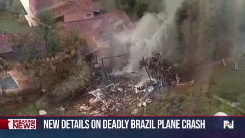 New information in Brazil plane crash that killed all on board