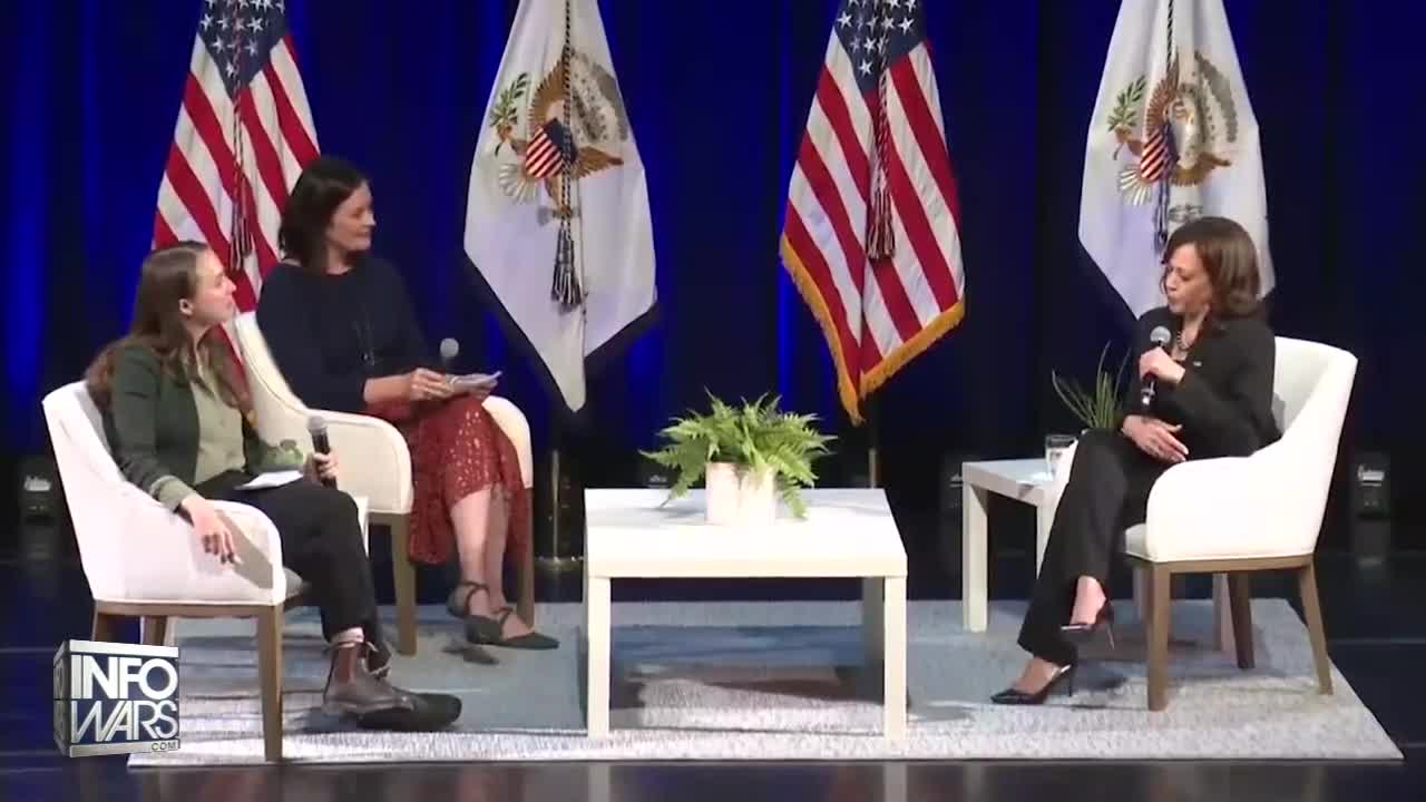 Kamala Harris Stutters And Kackles Through Interview In Latest Embarrassing Momen