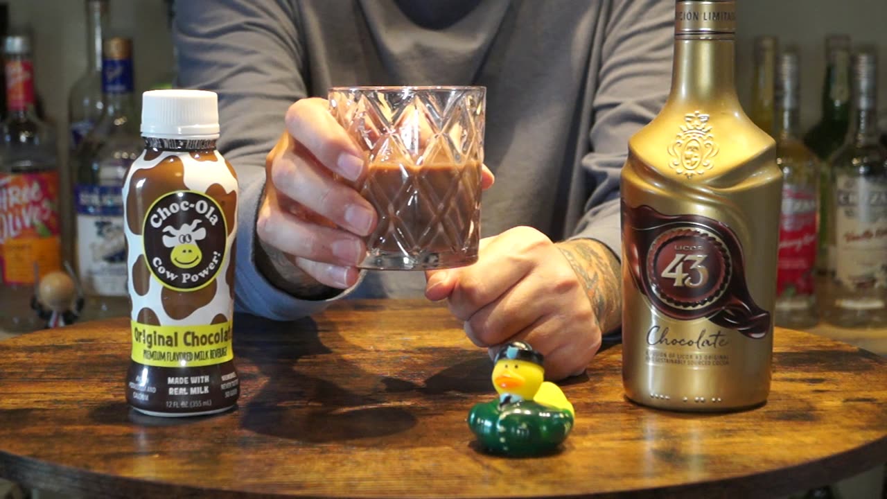 John Yerger - Licor 43 Chocolate Liqueur & Choc-ola