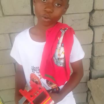 Video #2 My Sierra Leone orphan boy and I can for others too. 1/4/24