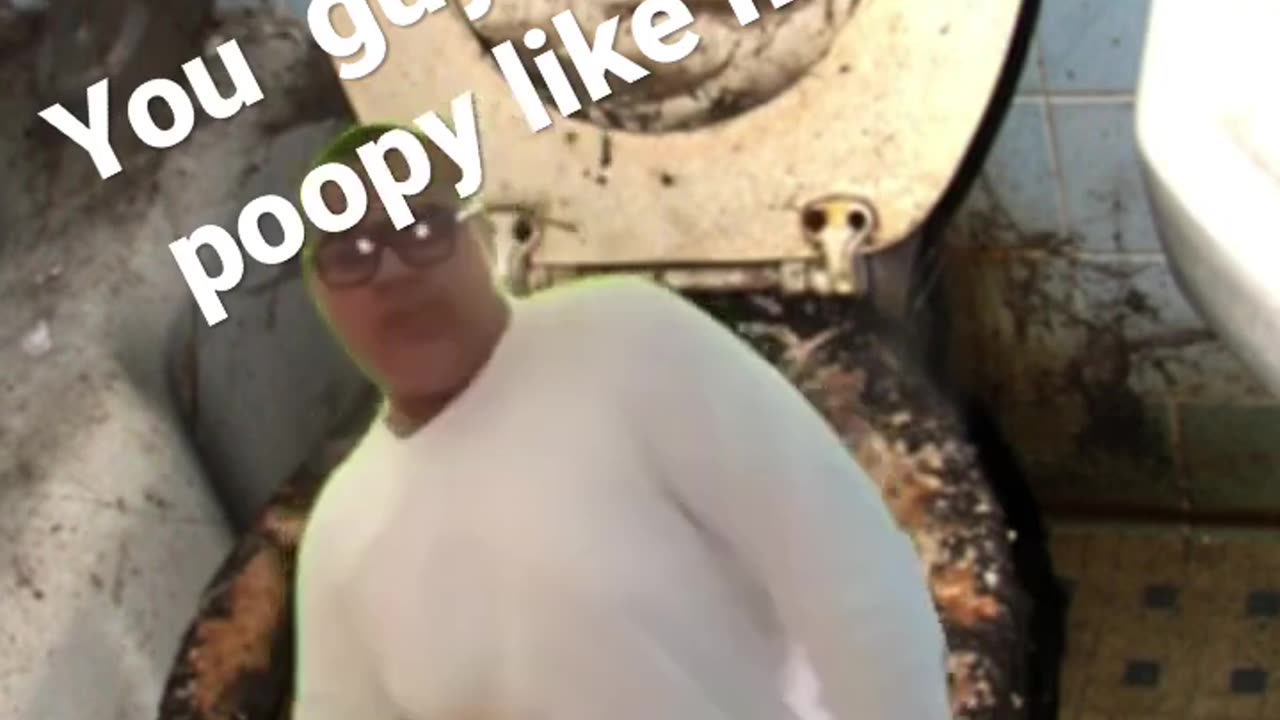 (Archival Reupload) Ready berg poop dance @readybergstudios