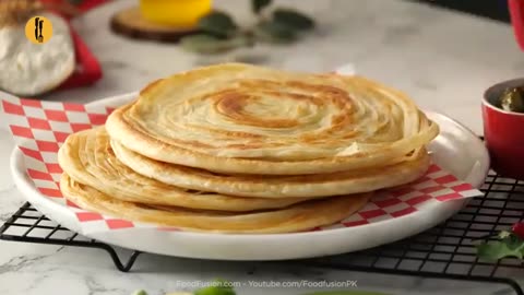 jalebi Paratha recipe by food