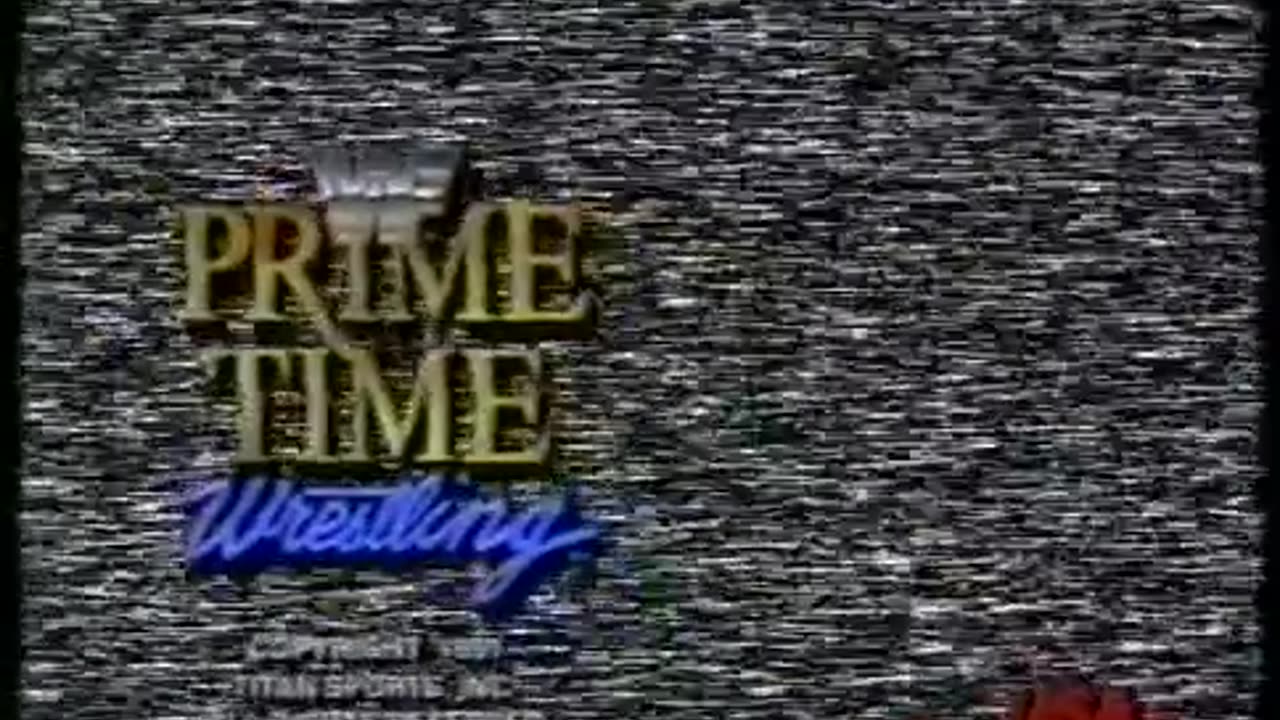 WWF Primetime Wrestling - Jul 22 1991