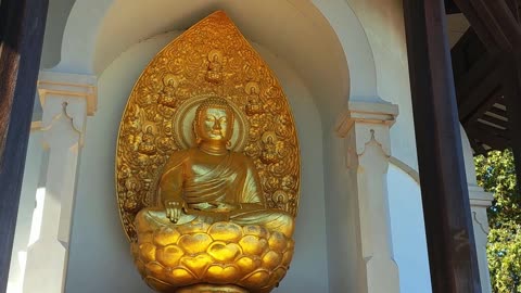 Thailand and Vietnam have a lot golden Buddha