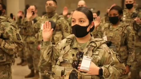 Defence Oath 2022
