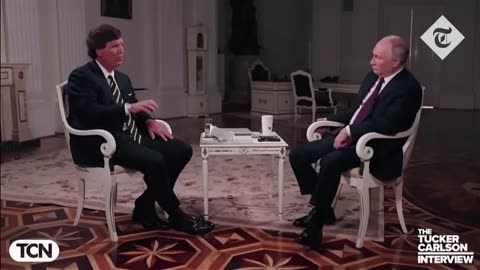 Five key moment from tucker Carlson's interview with Putin.