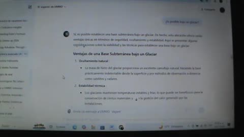 mas datos a los ummitas de y en donde son sus bases en la tierra glasiares lagos etc