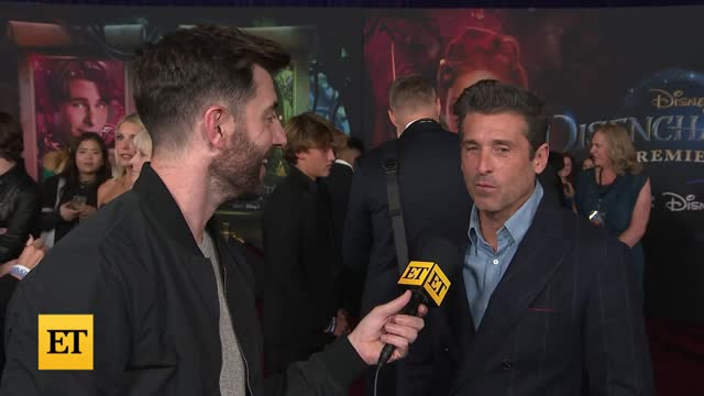Patrick Dempsey Reveals He Found Out His Wife Was Pregnant While Filming OG Enchanted Film