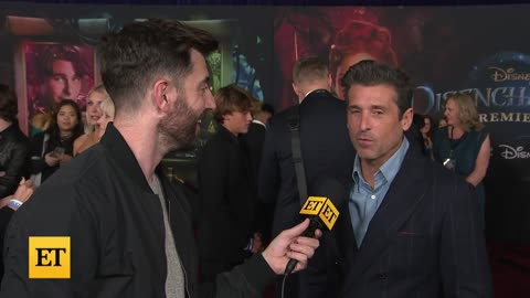 Patrick Dempsey Reveals He Found Out His Wife Was Pregnant While Filming OG Enchanted Film