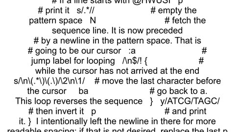 Extracting ID and sequence from a FASTQ file