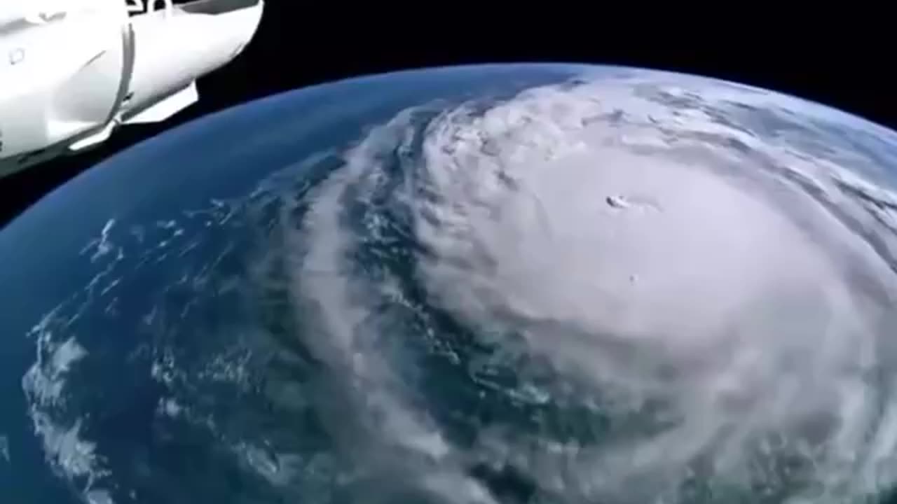 Hurricane Milton From Space 🤔