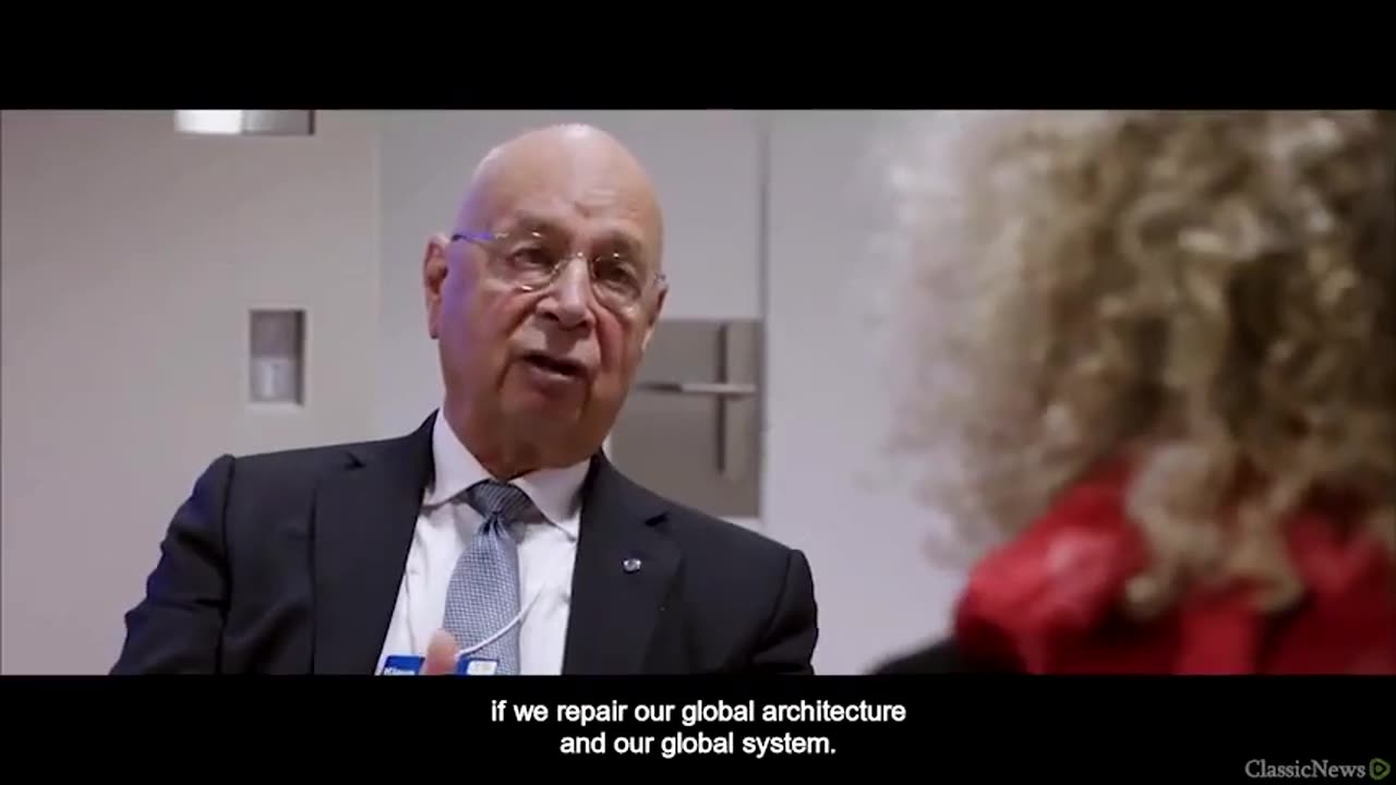 Klaus Schwab and The Club of Rome