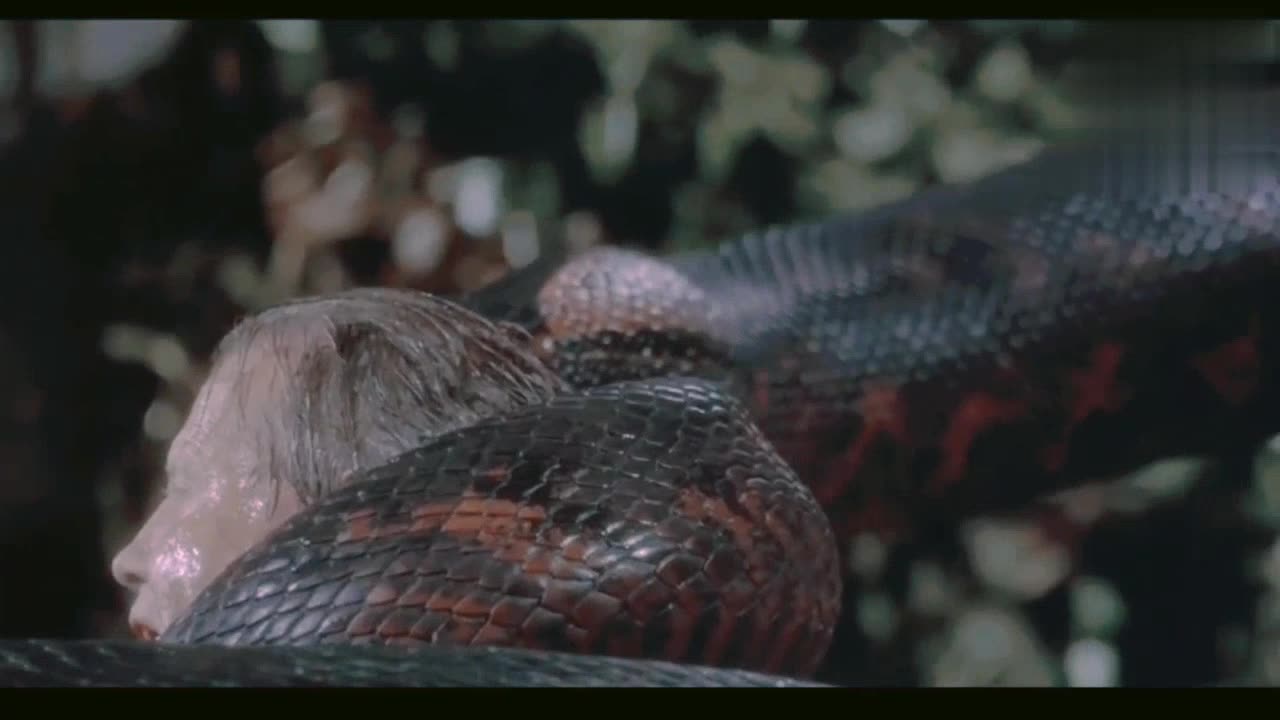 Snake movie scene