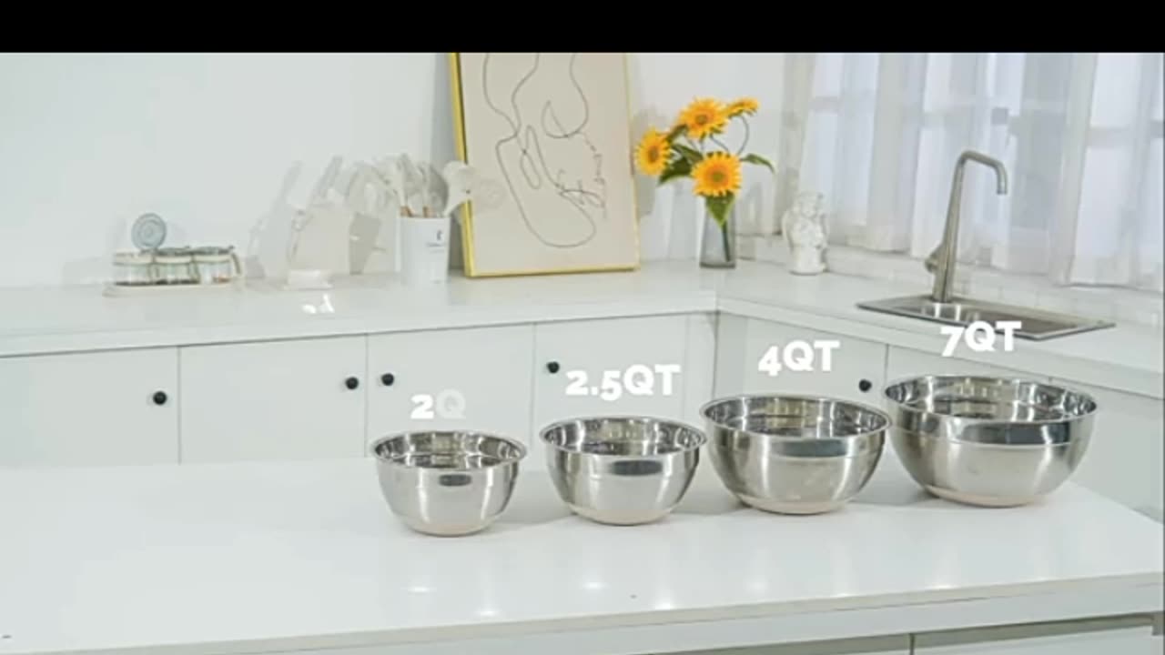 Kitchen Gadgets| mixing bowls with airtight lids set| home gadgets