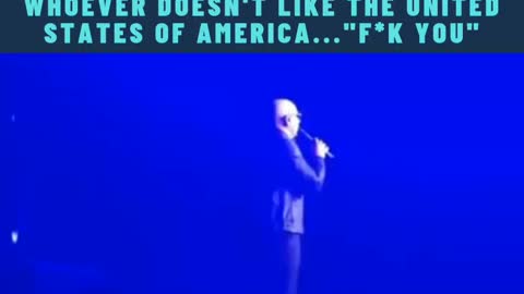 Pitbull Goes Pro America on stage!