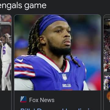 Buffalo Bill's Hamlin Collapses on Field. Vaccine Injury?