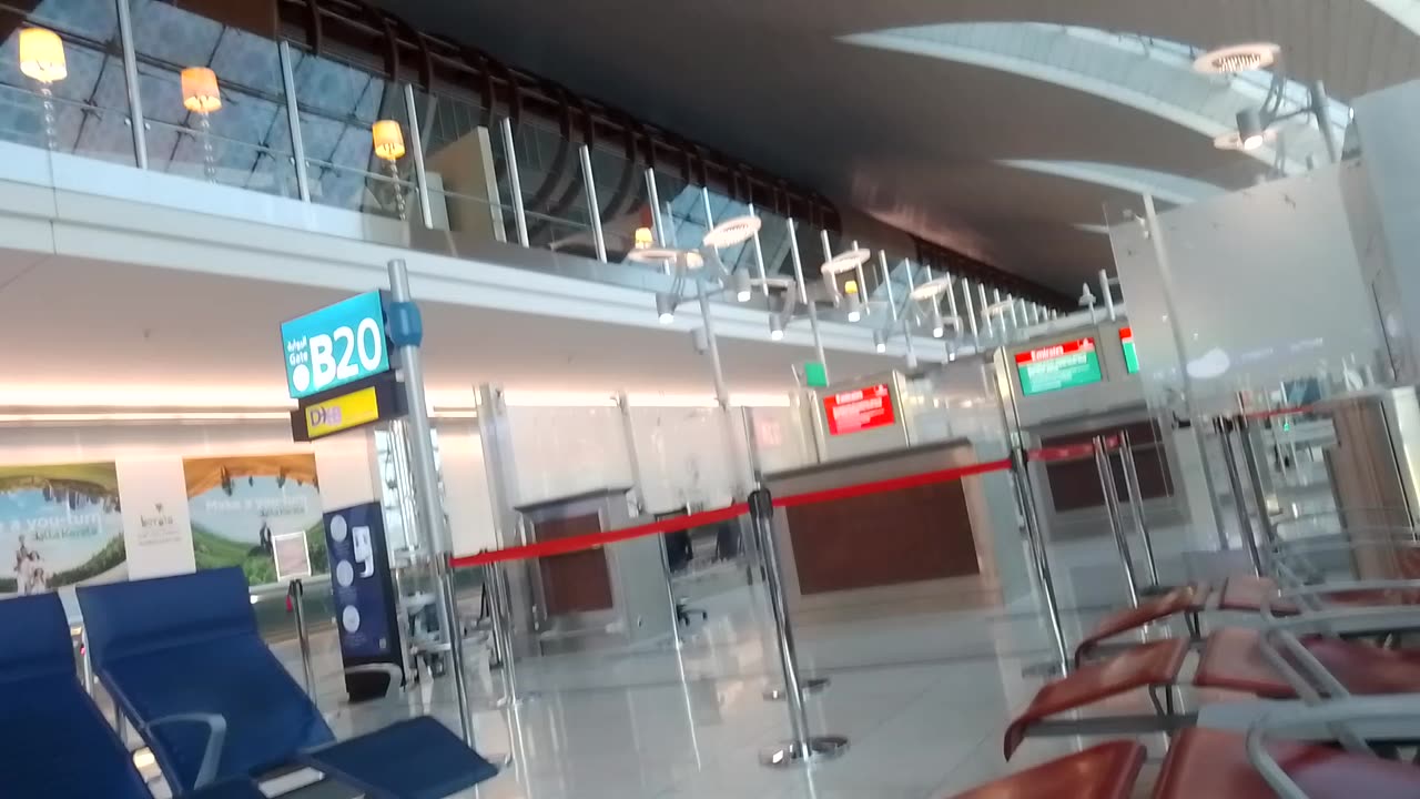 Dubai airport terminal 3