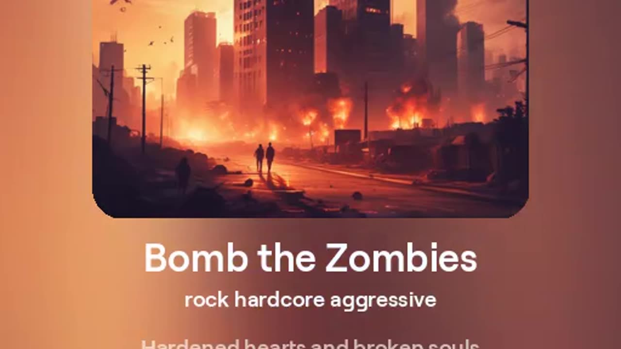 Bomb the zombies