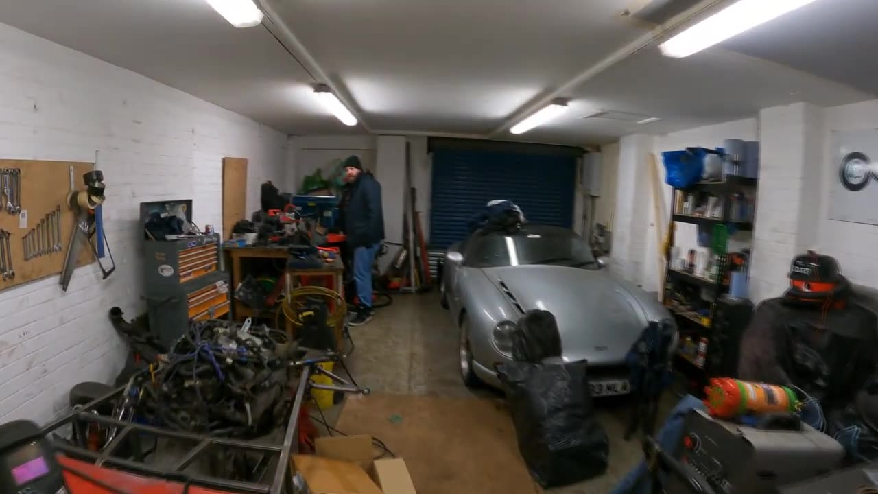 Locost 7 Kit Car FULL BUILD!! - Episode 14 - FITTING KIRKEYS!