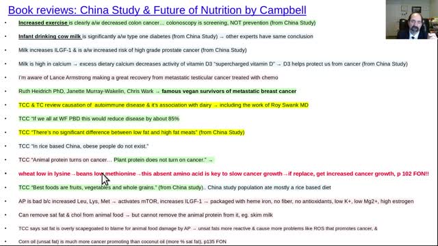 TC Campbell revisited China study part 2