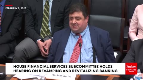 'Matrix That Makes Up The Banking Sector': Andy Ogles Cries Out Against Complexity Of Financial Regs