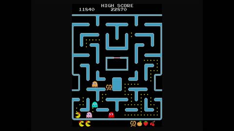 Mrs. Pac-Man Gameplay 11