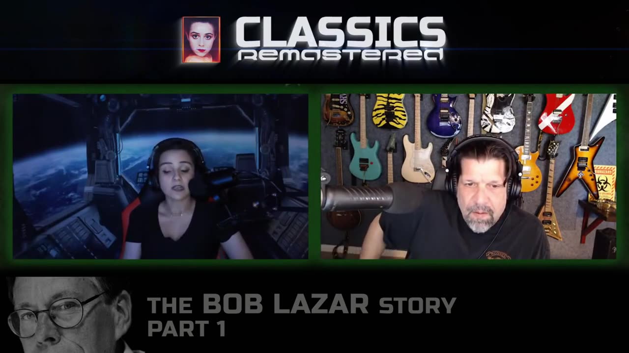 Pt 1 Bob Lazar Story Of UFOs Being Reverse Engineered ..Cristina Gomez