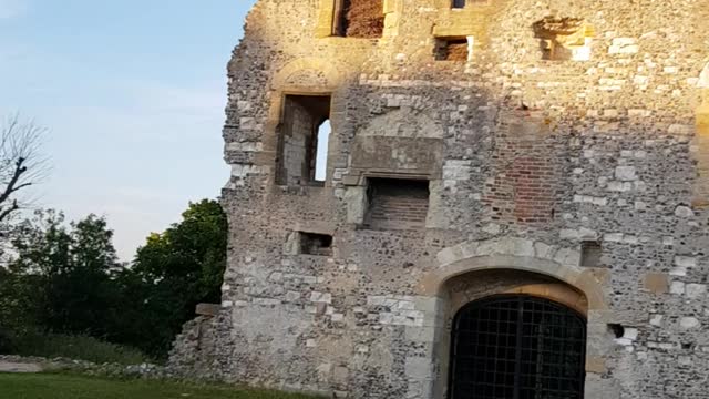 Donnington castle. Newbury