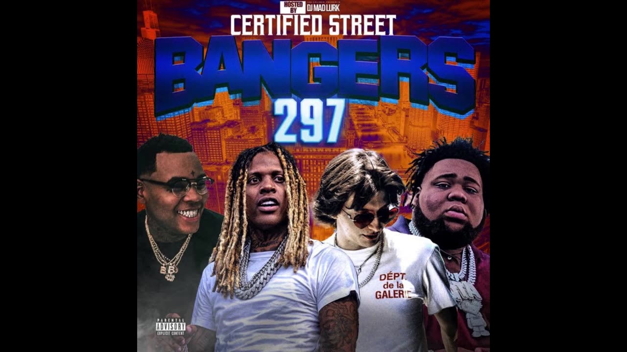 DJ Mad Lurk - Certified Street Bangers Vol. 7 Mixtape