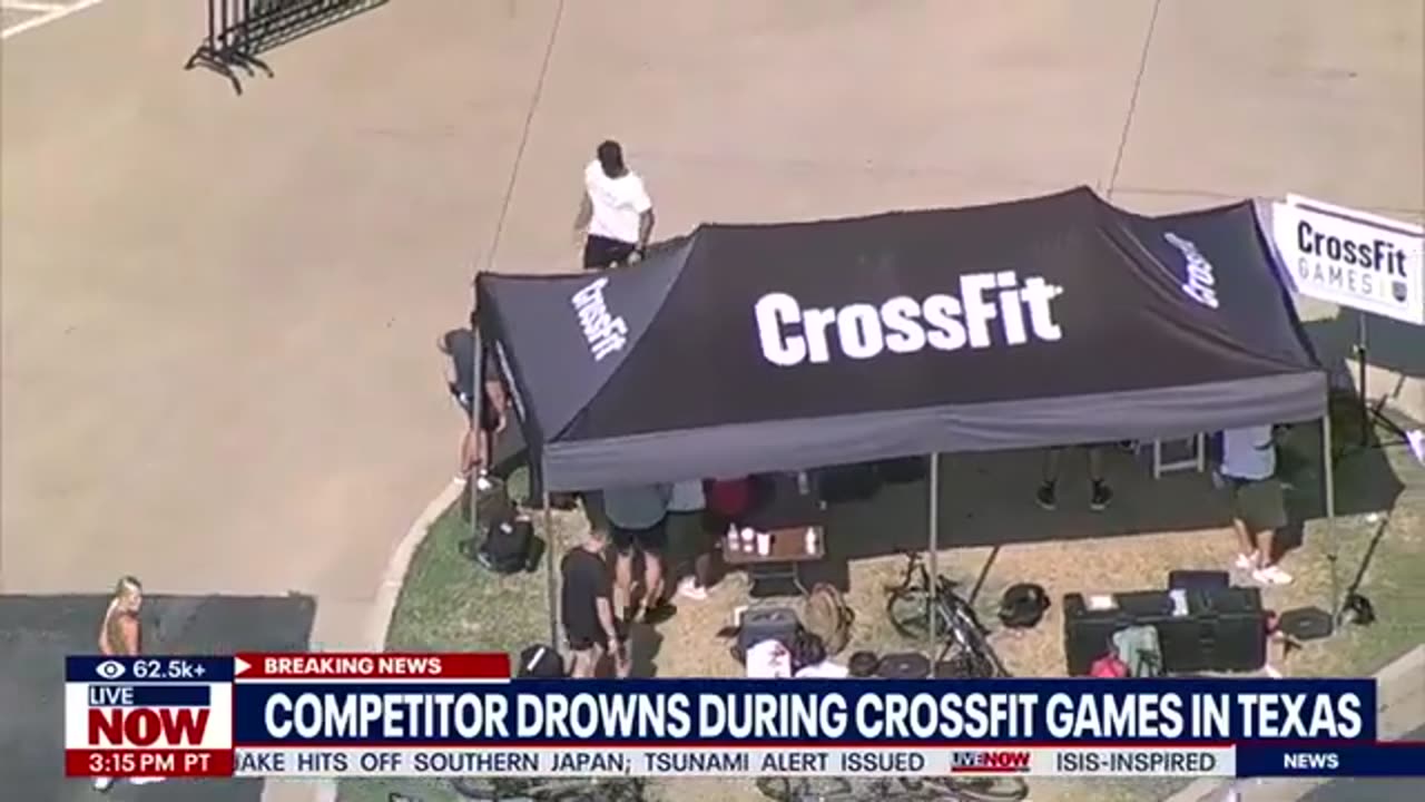 Competitor drowns during CrossFit Games in Texas | LiveNOW from FOX