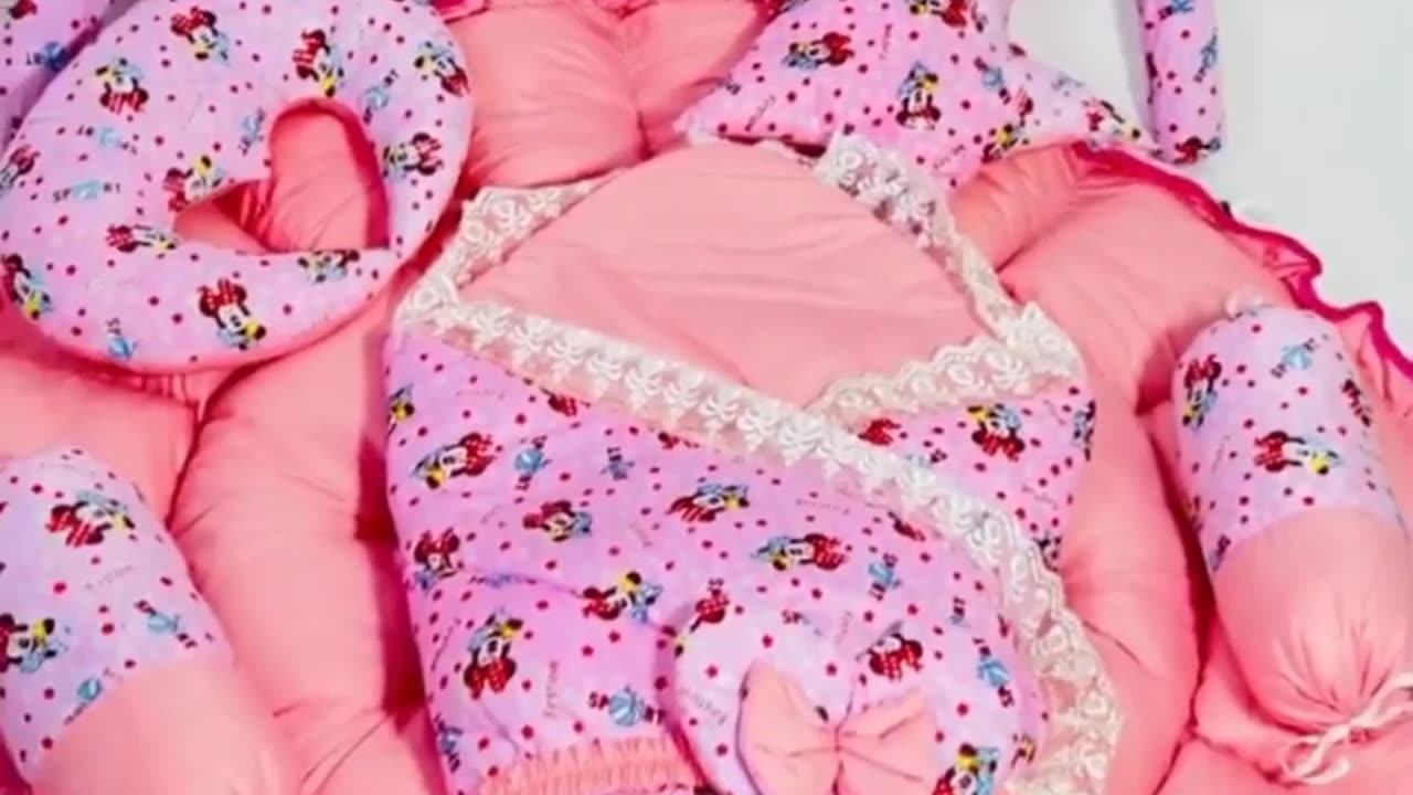 Beautiful New Born Bed Set Available