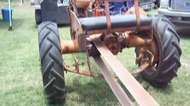 Williams Gristmill & Allis Chalmers C