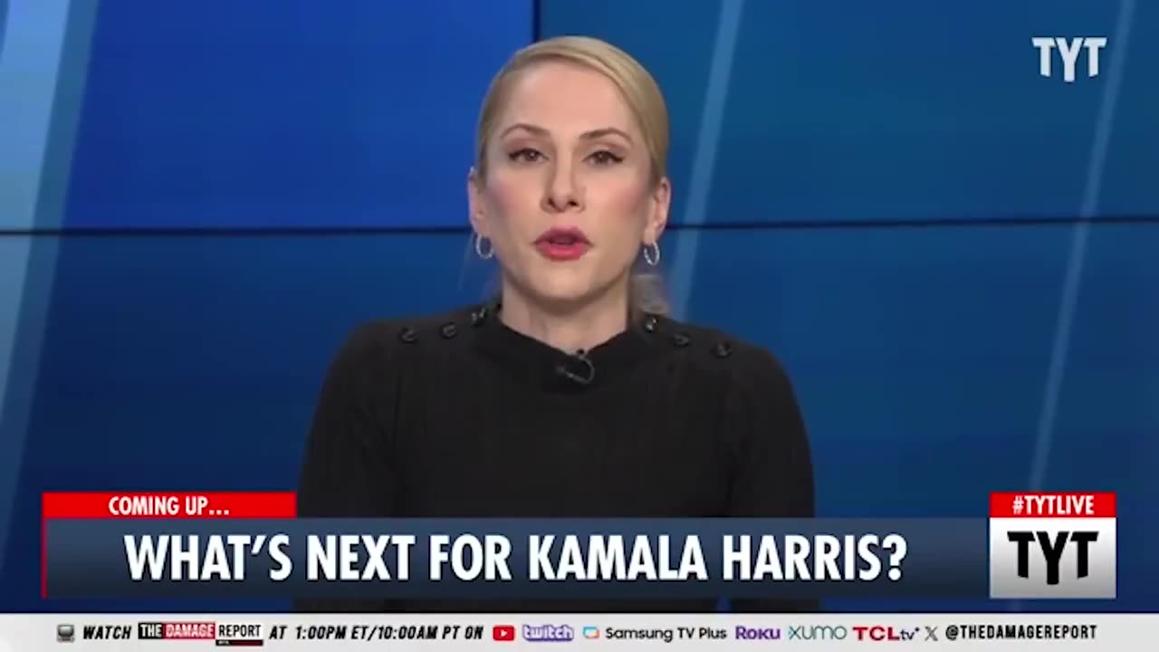 'The Young Turks' Host Ana Kasparian Reacts To Kamala's Plans To Run For Governor Of California