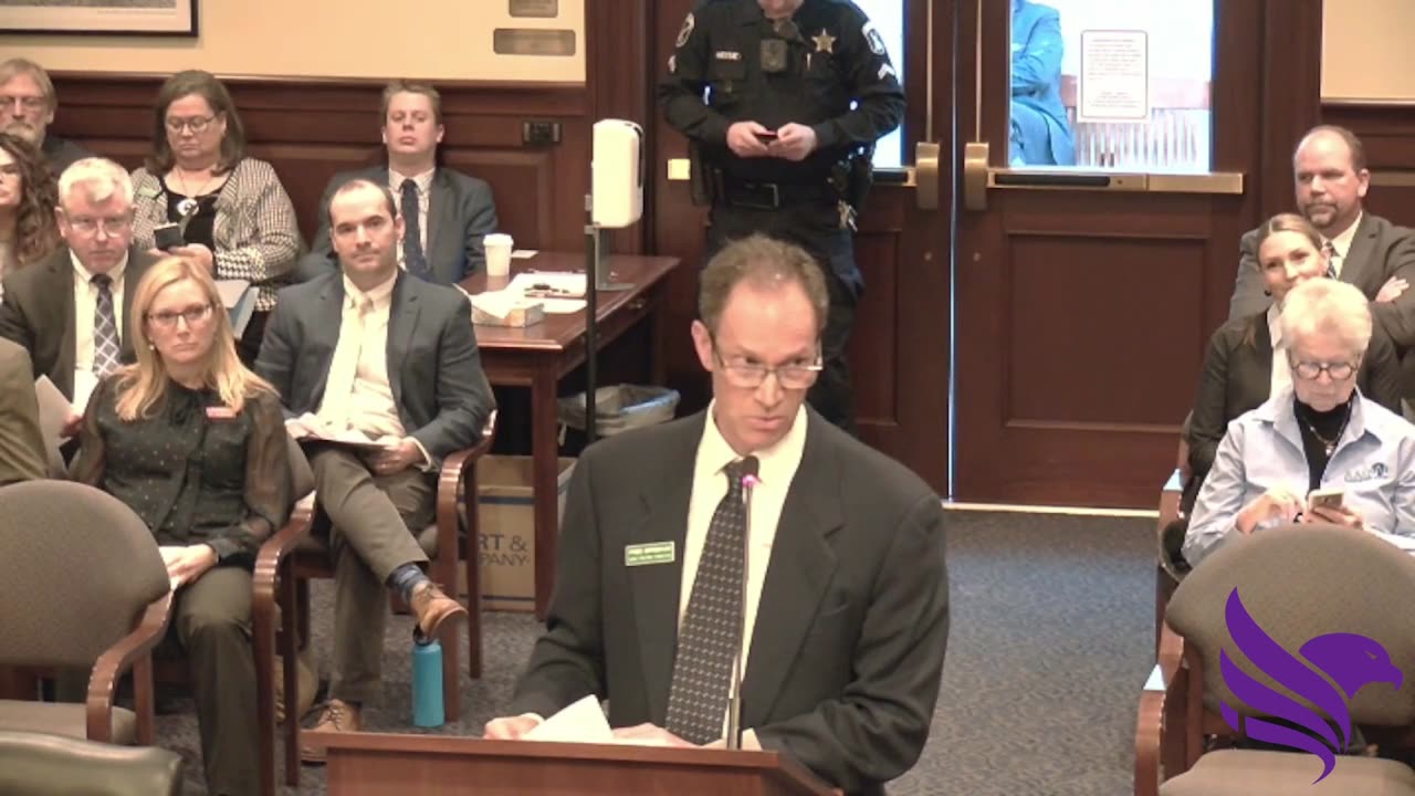 Fred Birnbaum testifies against H81, the Maternal Mortality Review Committee