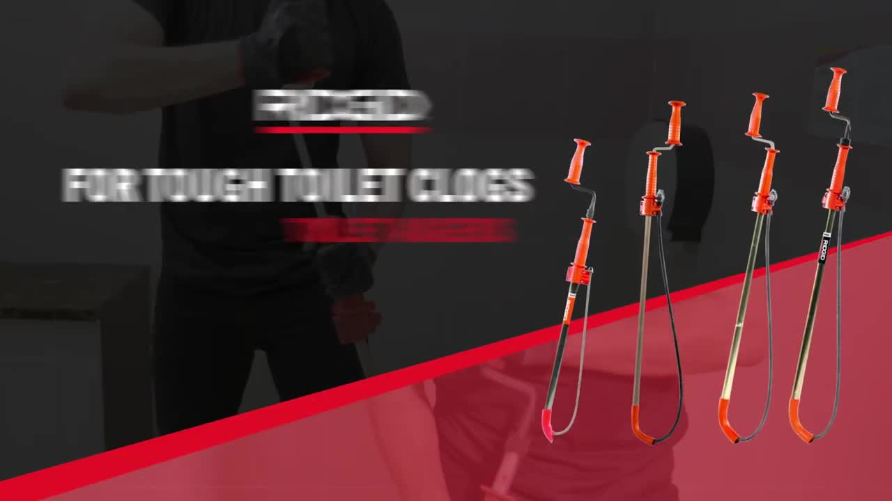 RIDGID Toilet Augers